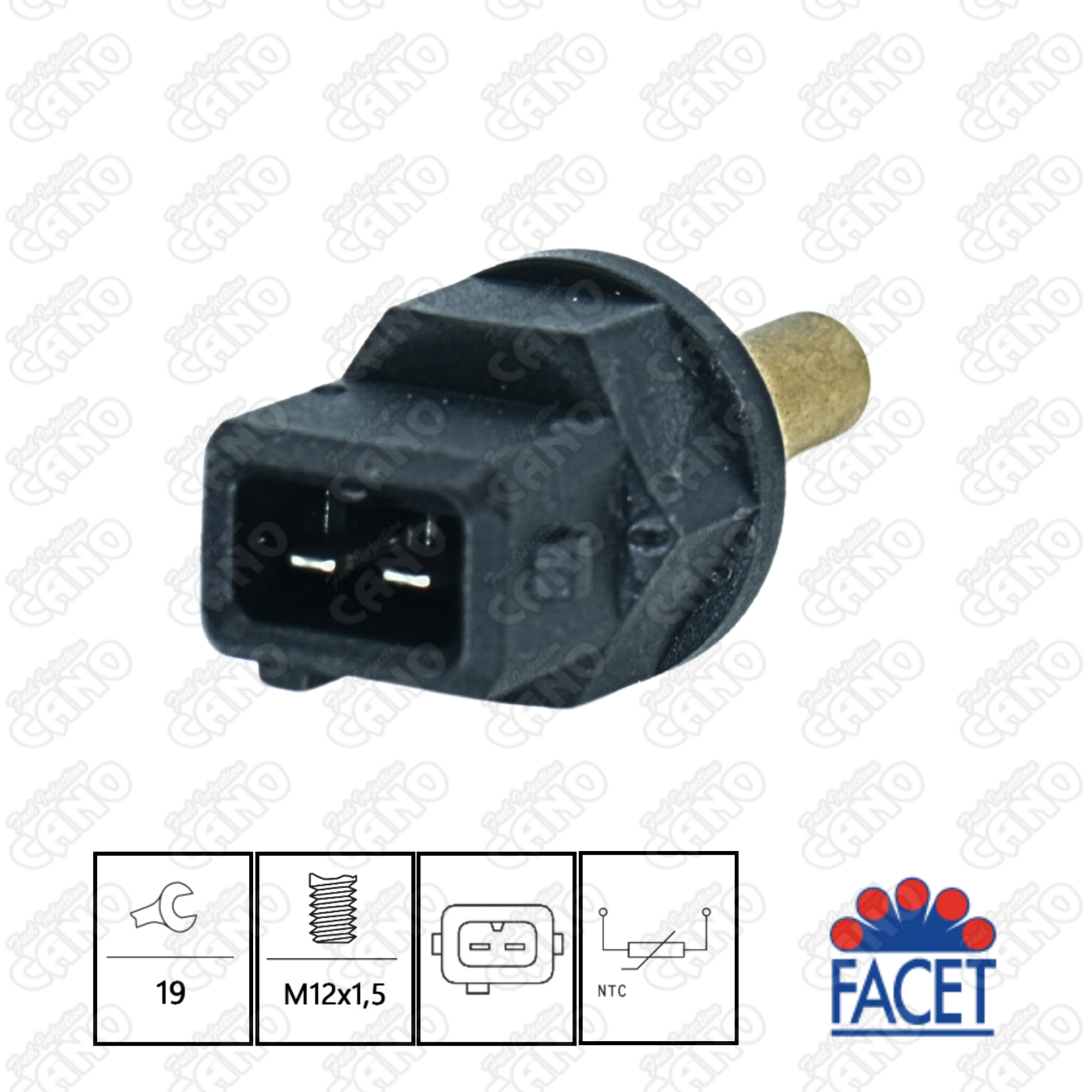 SENSOR DE TEMPERATURA BMW SERIE 3, 5 | 1730034