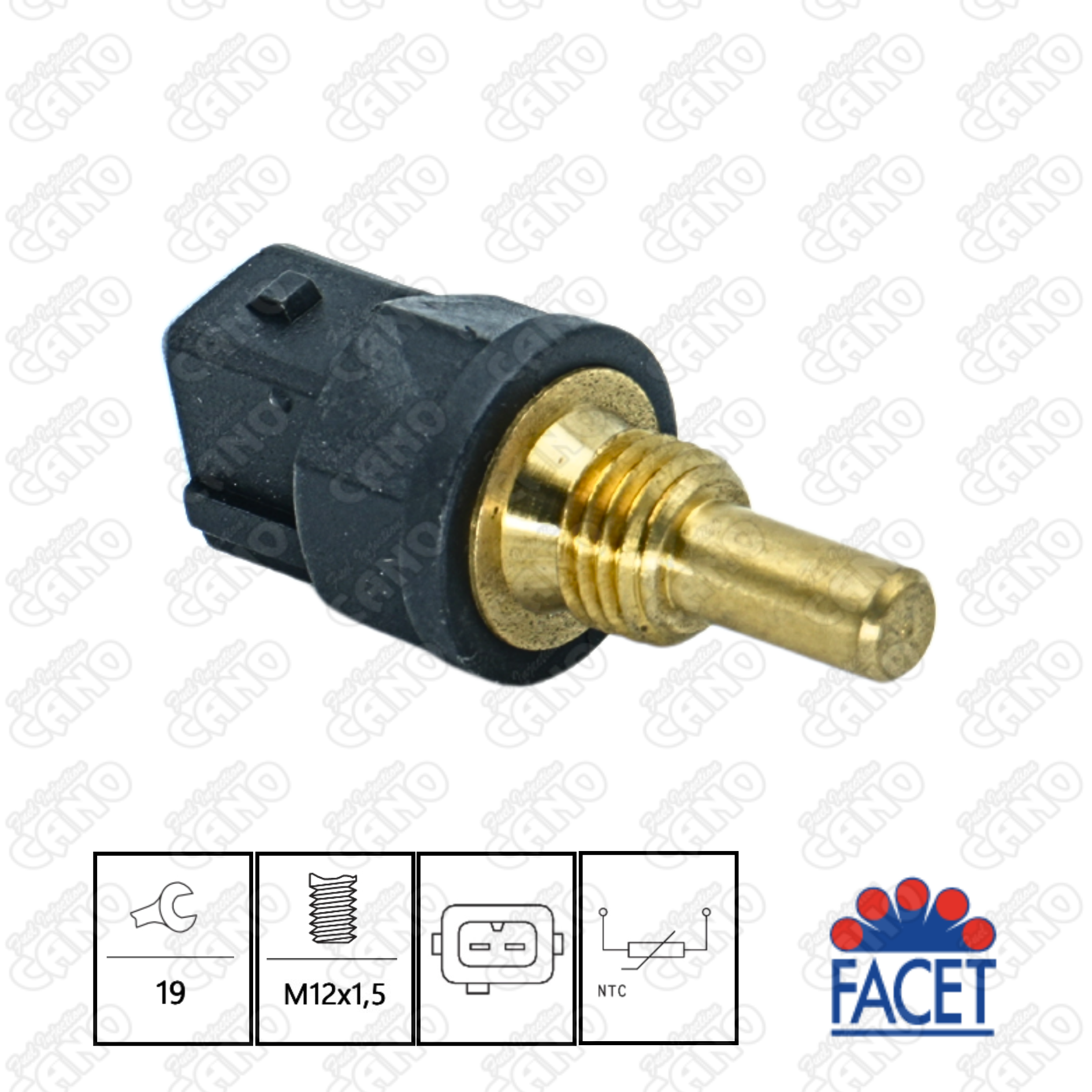 SENSOR DE TEMPERATURA BMW SERIE 3, 5 | 1730034