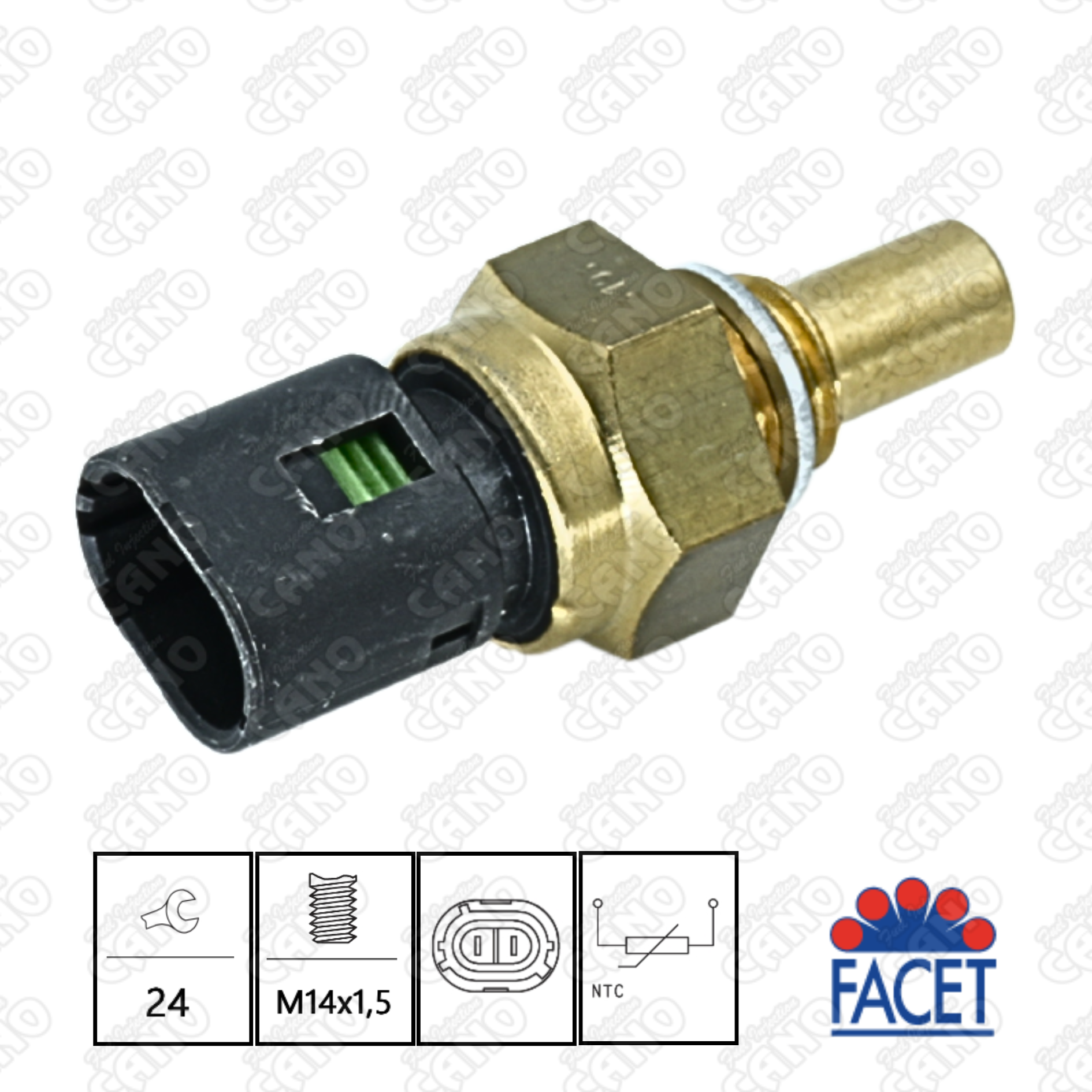 SENSOR DE TEMPERATURA RENAULT, VOLVO | 7700808951