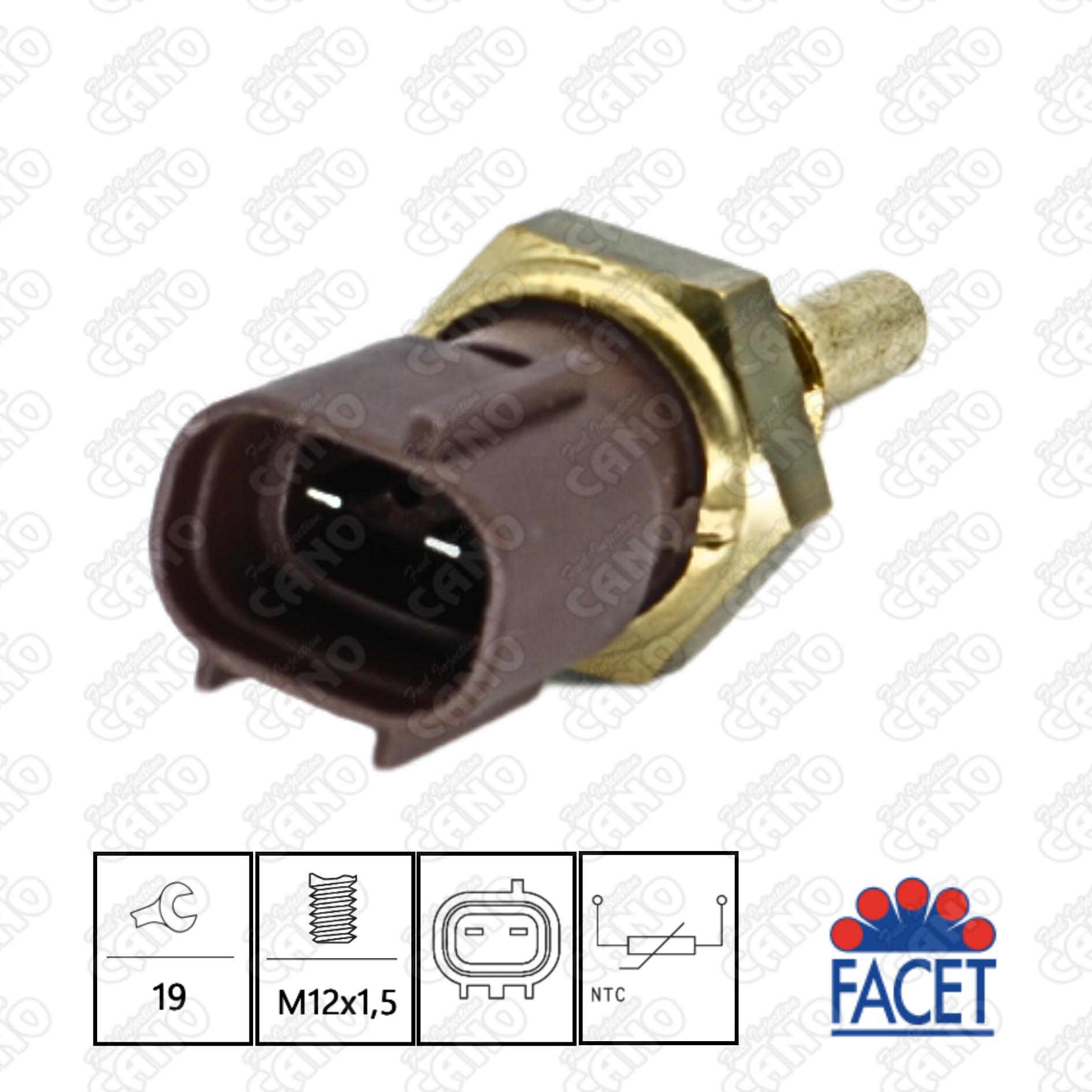 SENSOR DE TEMPERATURA SUBARU IMPREZA, LEGACY | 22630-AA040