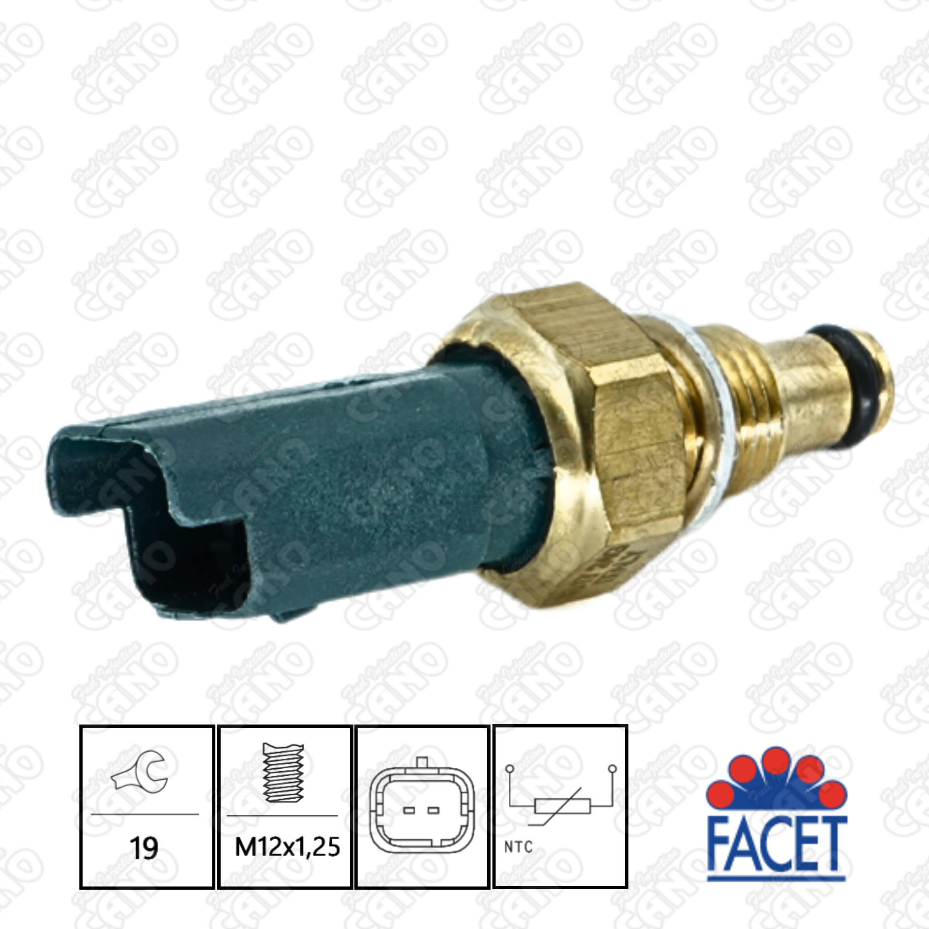 SENSOR DE TEMPERATURA PEUGEOT, FIAT, CITROEN | 9467599980