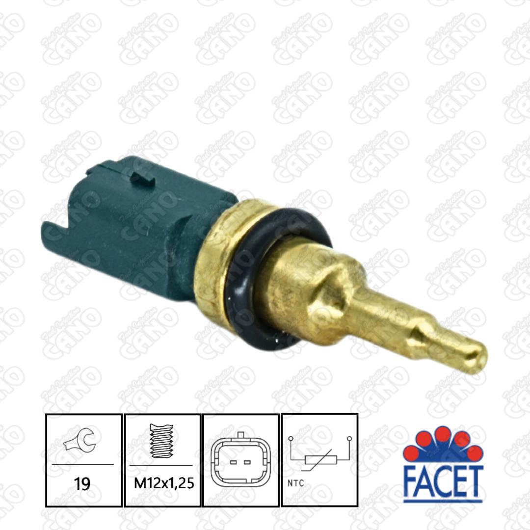 SENSOR DE TEMPERATURA CITROEN, PEUGEOT | 9810048680
