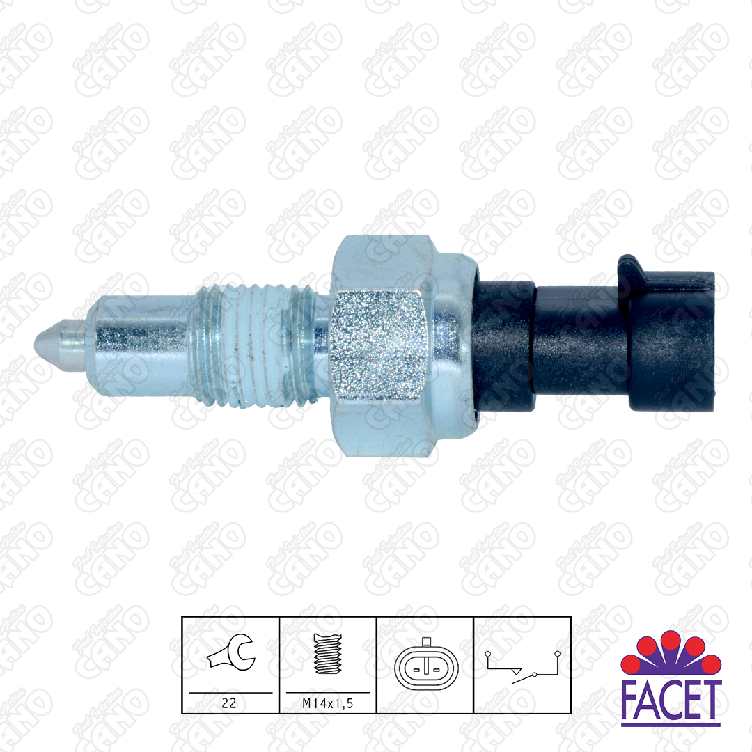 SWITCH DE RETROCESO FIAT | 46410523