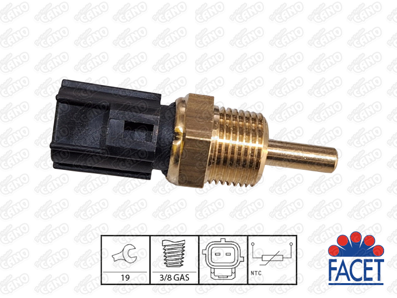 SENSOR DE TEMPERATURA MITSUBISHI (FACET) - 7.3230 | OEM: MD182467