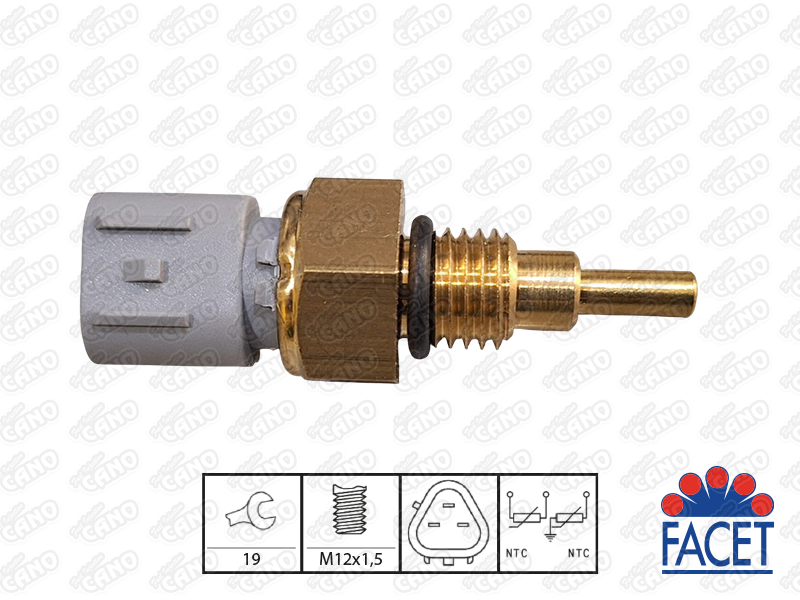 SENSOR DE TEMPERATURA TOYOTA YARIS, PROBOX (FACET) - 7.3368 | OEM: 89422-16010