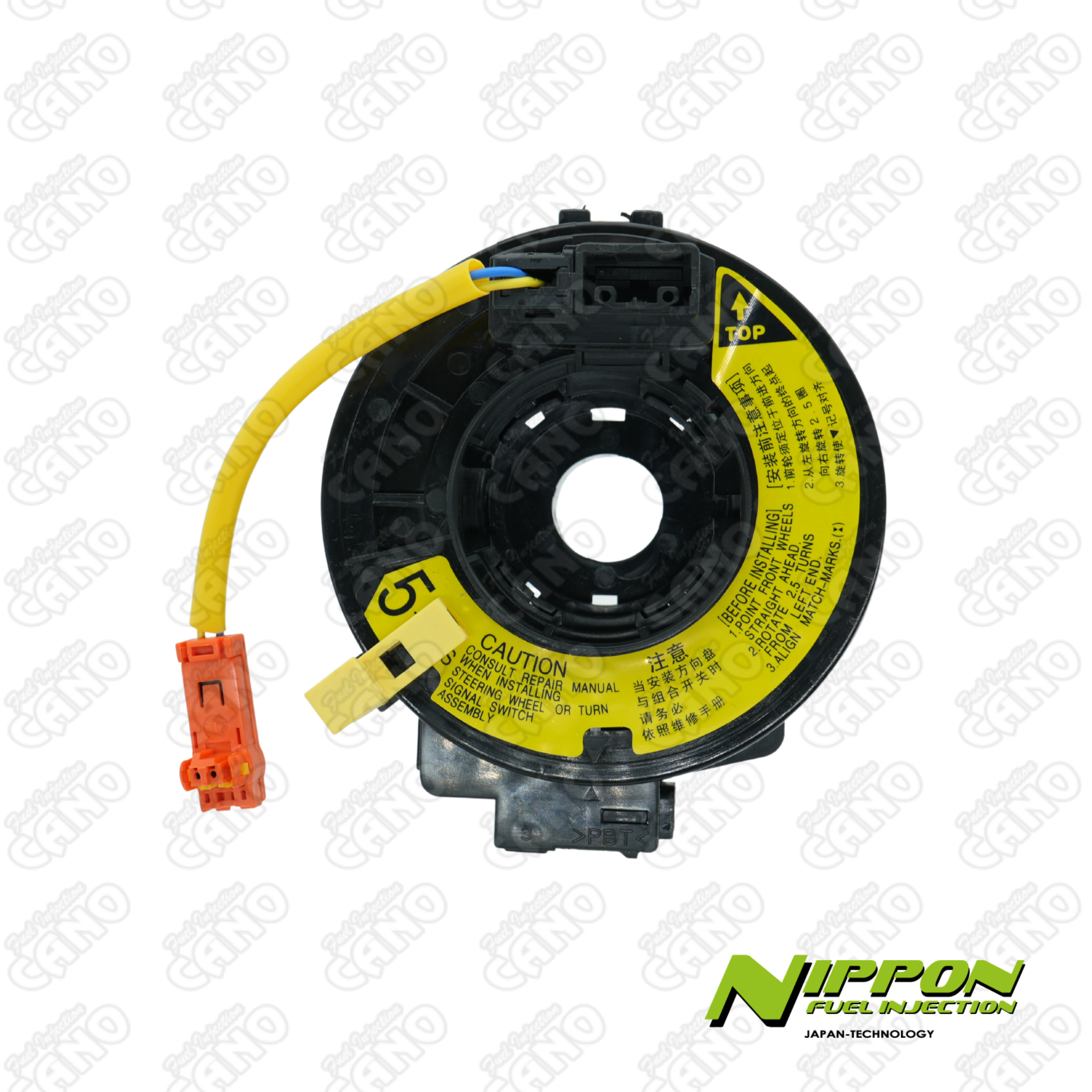 CINTA DE TIMÓN TOYOTA YARIS, HECHO | 84306-52041