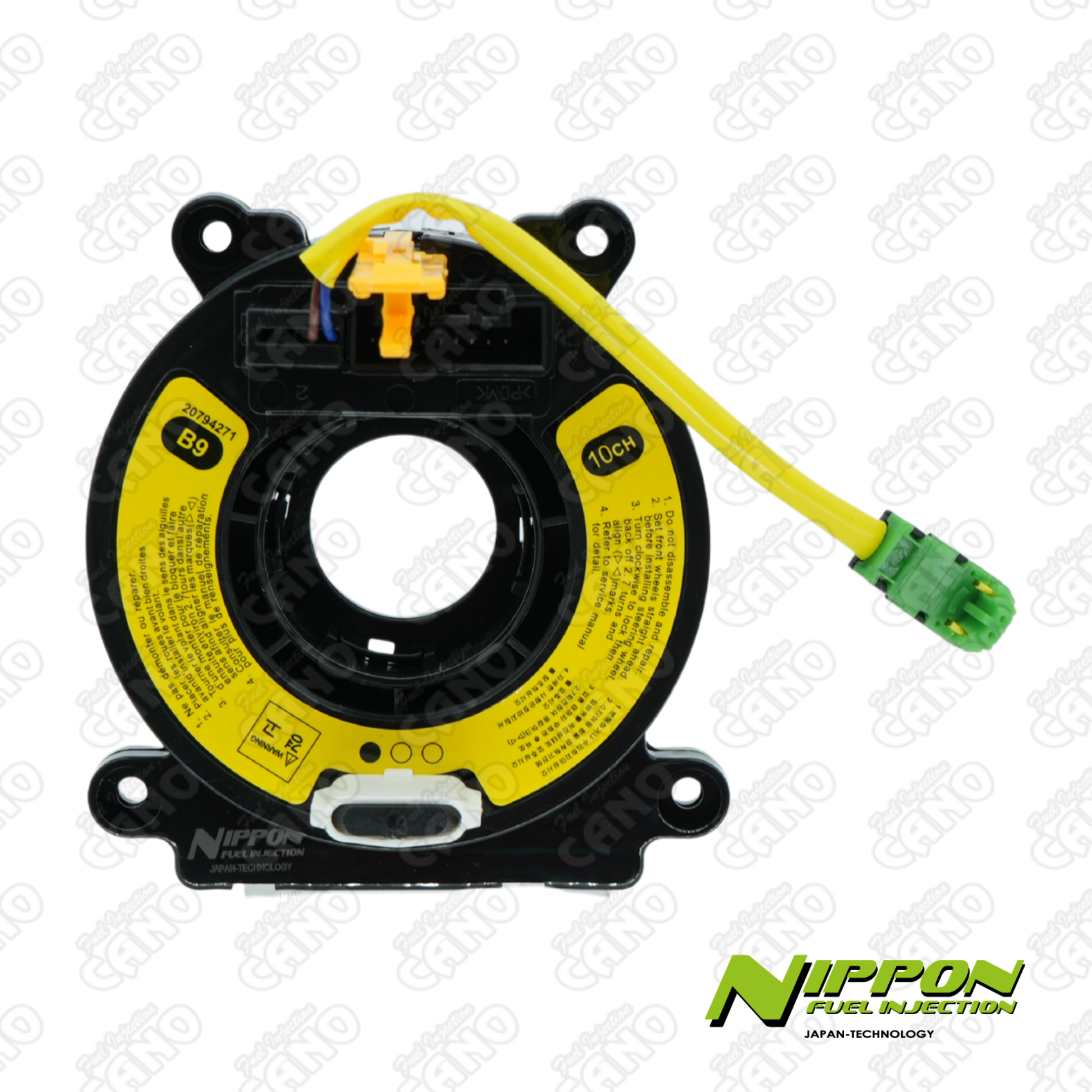 CINTA DE TIMÓN CHEVROLET CAPTIVA | 96628697