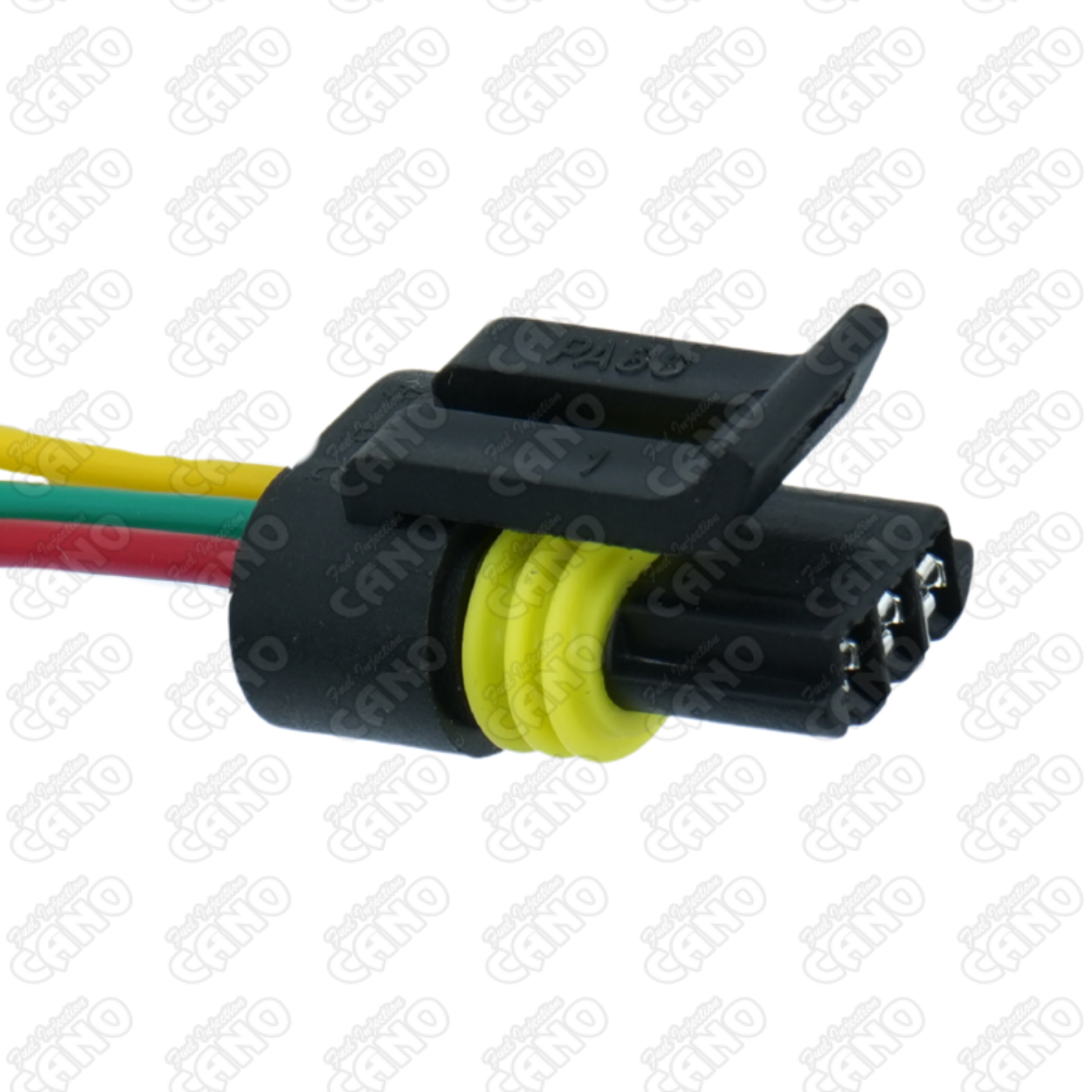 CONECTOR SENSOR TPS. VOLKSWAGEN, FIAT, RENAULT