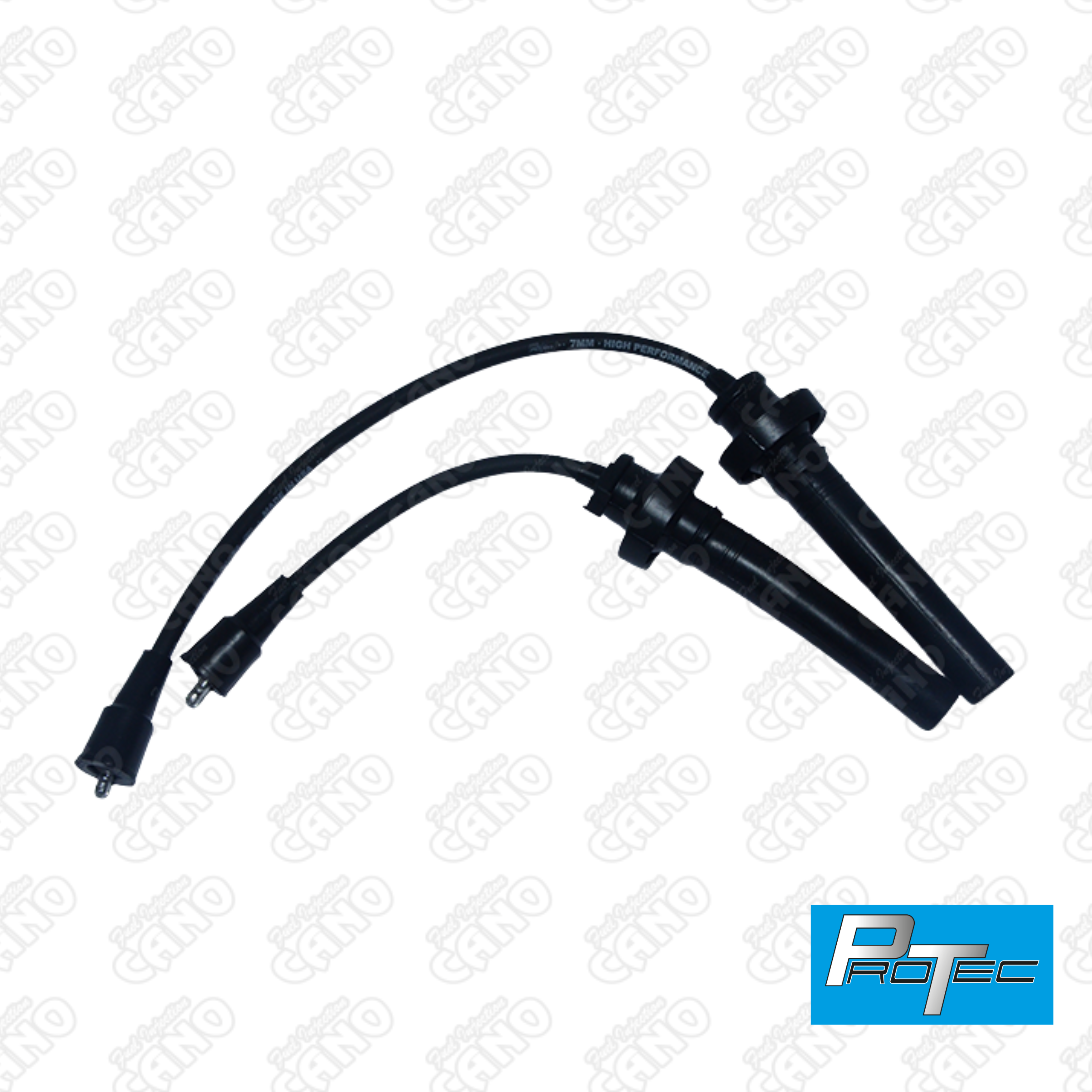 CABLES DE BUJIA MITSUBISHI LANCER, CAÑA LISA | PROTEC