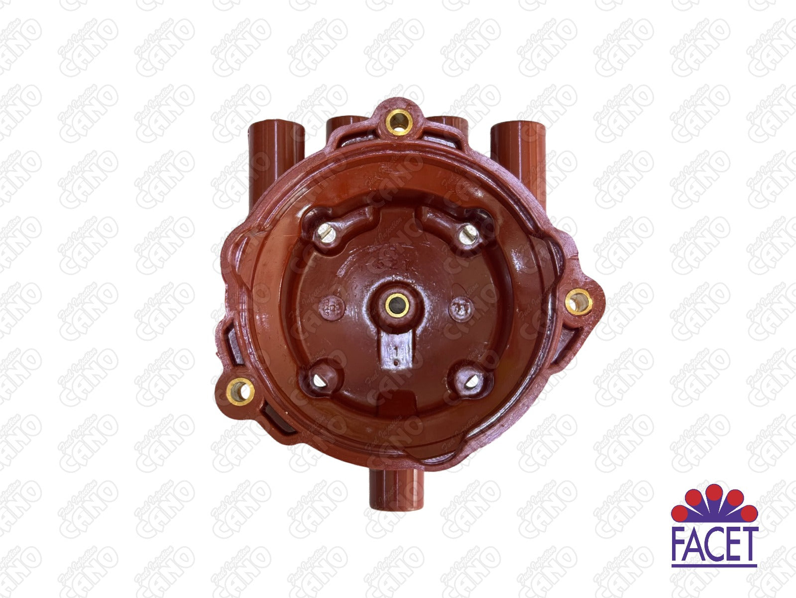 TAPA DE DISTRIBUIDOR VOLVO 760, 940 | 1235522366 (FACET)
