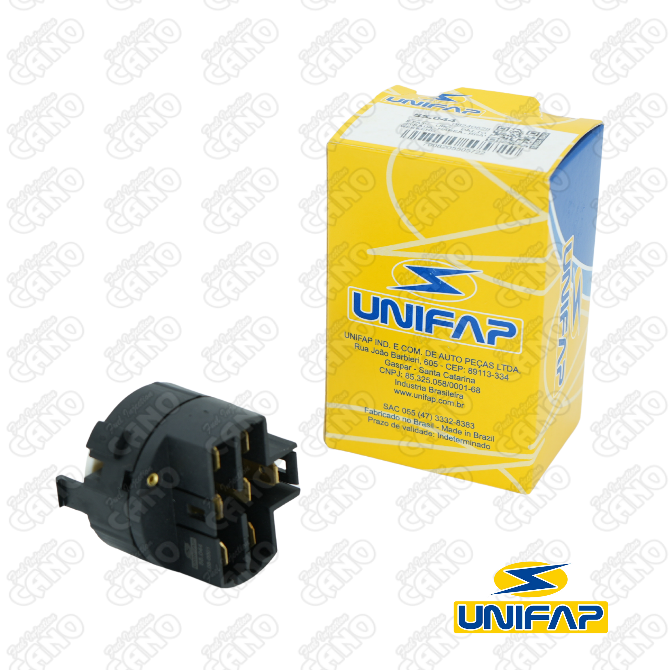 CONMUTADOR DE ARRANQUE FIAT UNO, PALIO FIAT, SIENA, FIORINO | 46543405