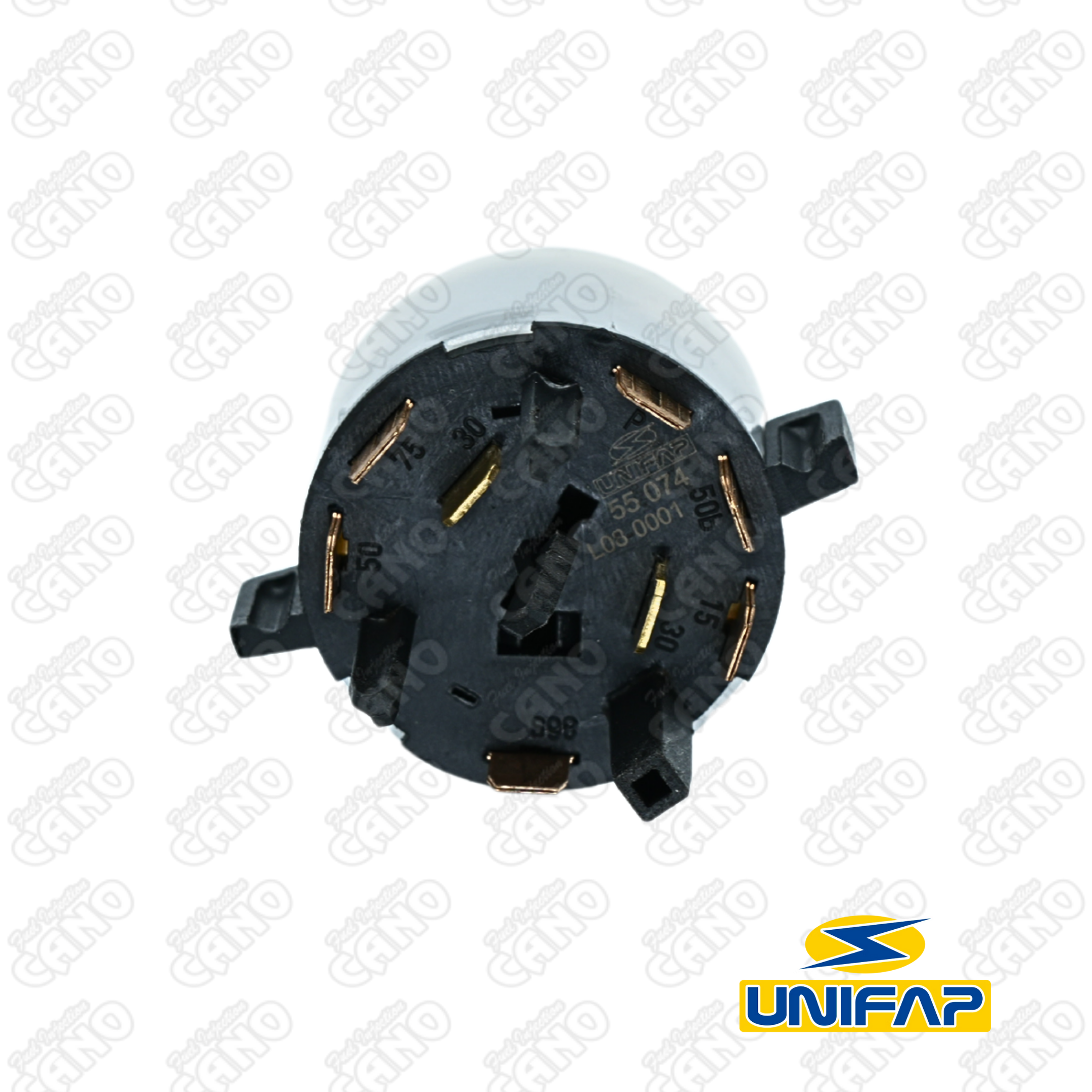 CONMUTADOR DE ARRANQUE VOLKSWAGEN GOL, GOLF, POLO, PASSAT, AUDI | 4B0905849