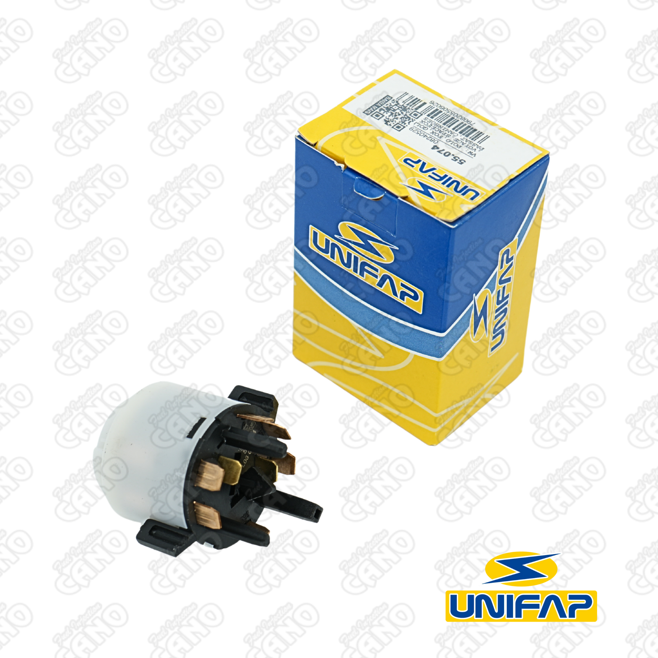 CONMUTADOR DE ARRANQUE VOLKSWAGEN GOL, GOLF, POLO, PASSAT, AUDI | 4B0905849