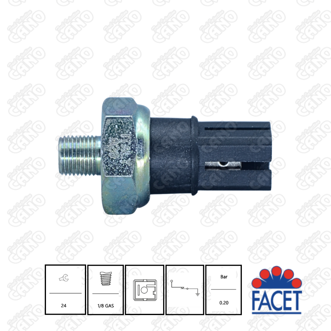 SWITCH DE ACEITE NISSAN SENTRA, SUNNY, TIIDA  | 25240-70J00