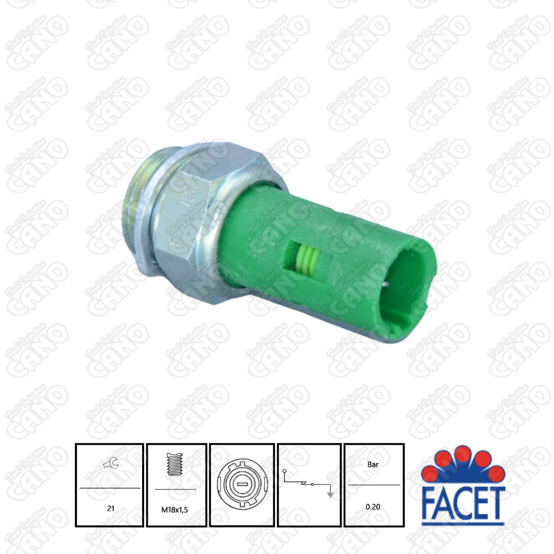 SWITCH DE ACEITE RENAULT | 77 00 834 918