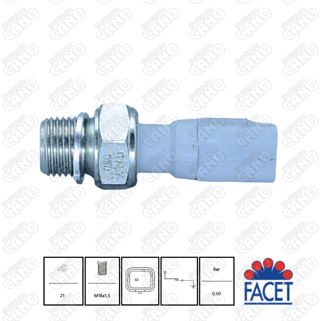 SWITCH DE ACEITE PEUGEOT, RENAULT, FIAT |  9631846480