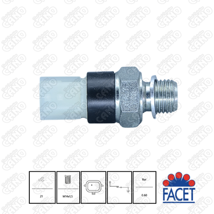 SWITCH DE ACEITE RENAULT LOGAN |  8200359627