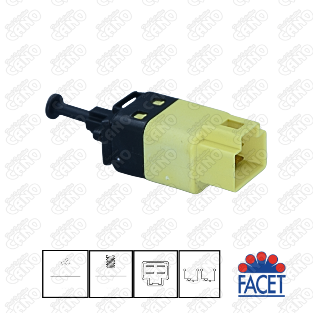 SWITCH DE FRENO CHEVROLET AVEO, SPARK | 95368629