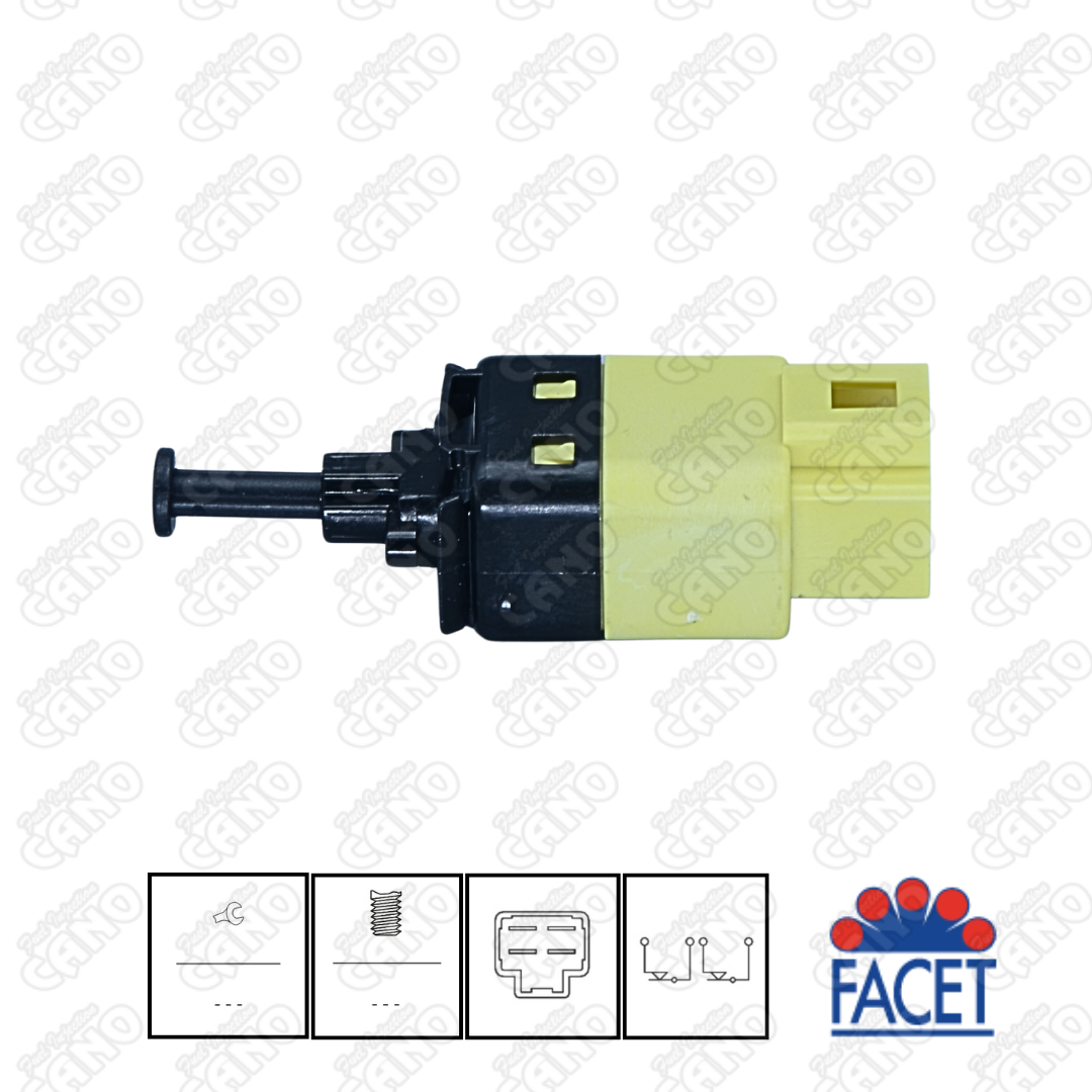 SWITCH DE FRENO CHEVROLET AVEO, SPARK | 95368629