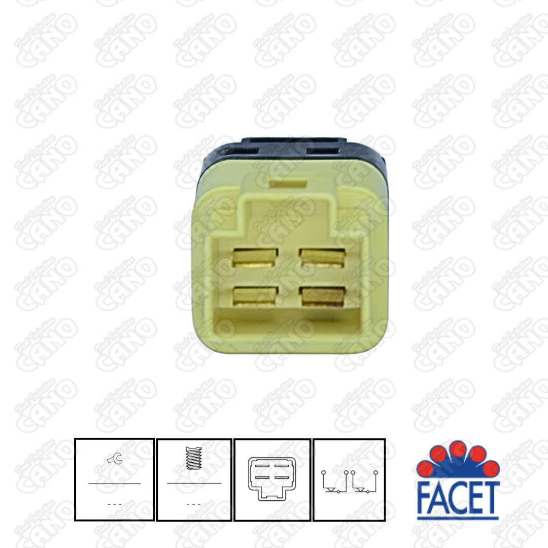 SWITCH DE FRENO CHEVROLET AVEO, SPARK | 95368629