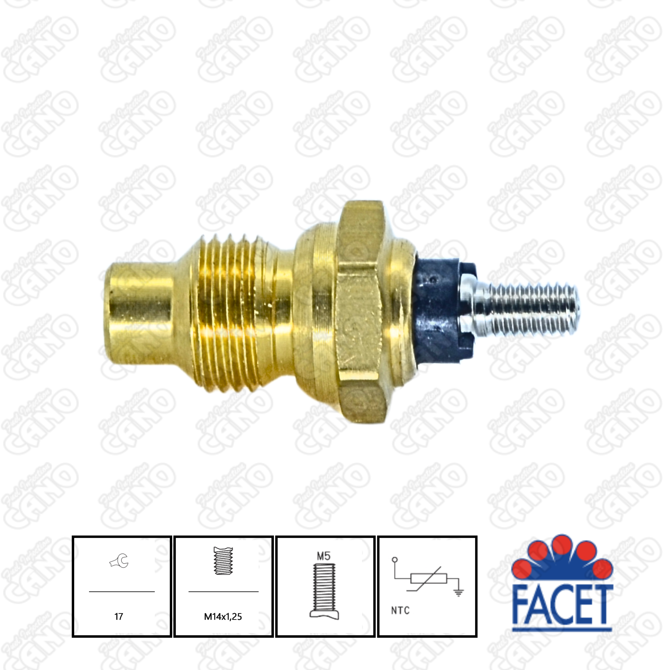 SWITCH DE TEMPERATURA FIAT, PEUGEOT, RENAULT | 7701348143