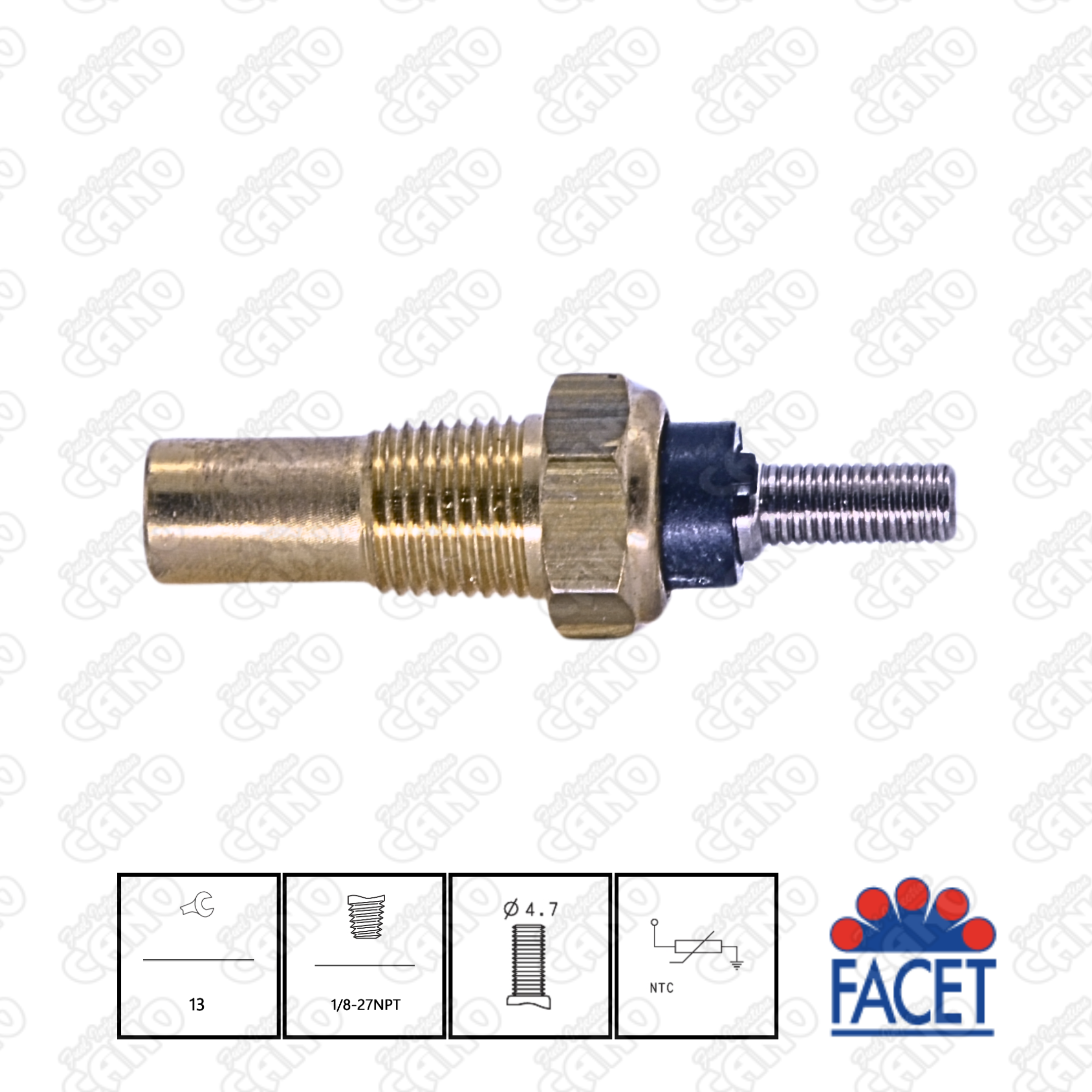 SWITCH DE TEMPERATURA FORD ESCORT, FIESTA | 77FB-10884-AA