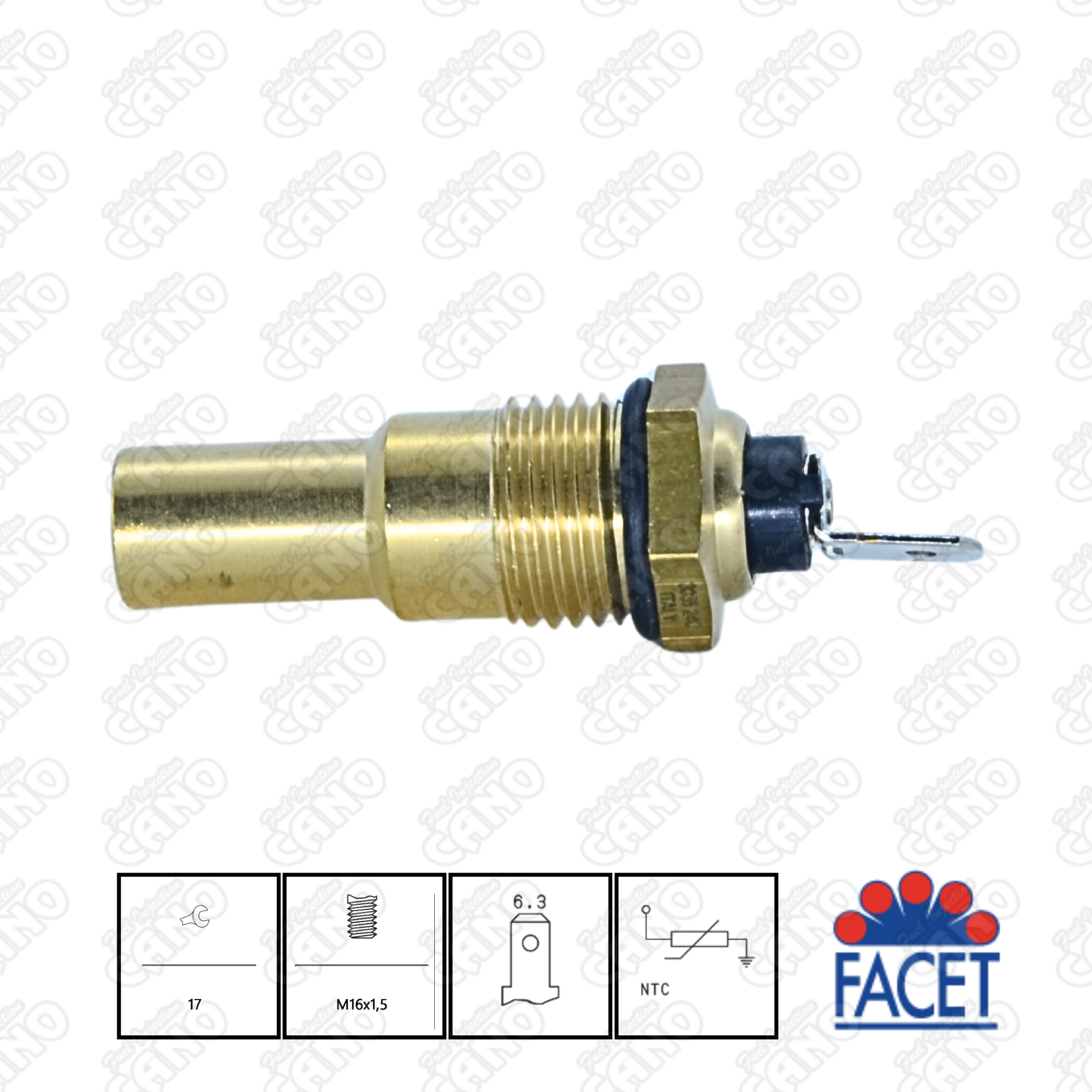 SWITCH DE TEMPERATURA NISSAN STANZA, SUNNY | 25080-89902