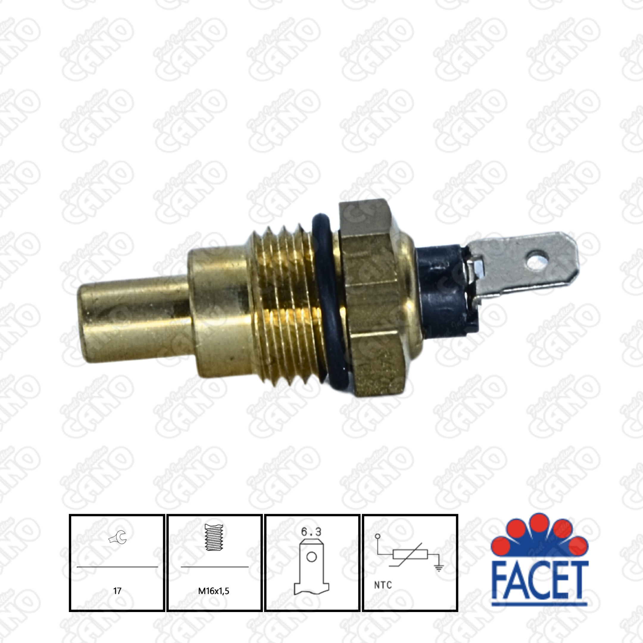 SWITCH DE TEMPERATURA TOYOTA, DAIHATSU | 83420-01010