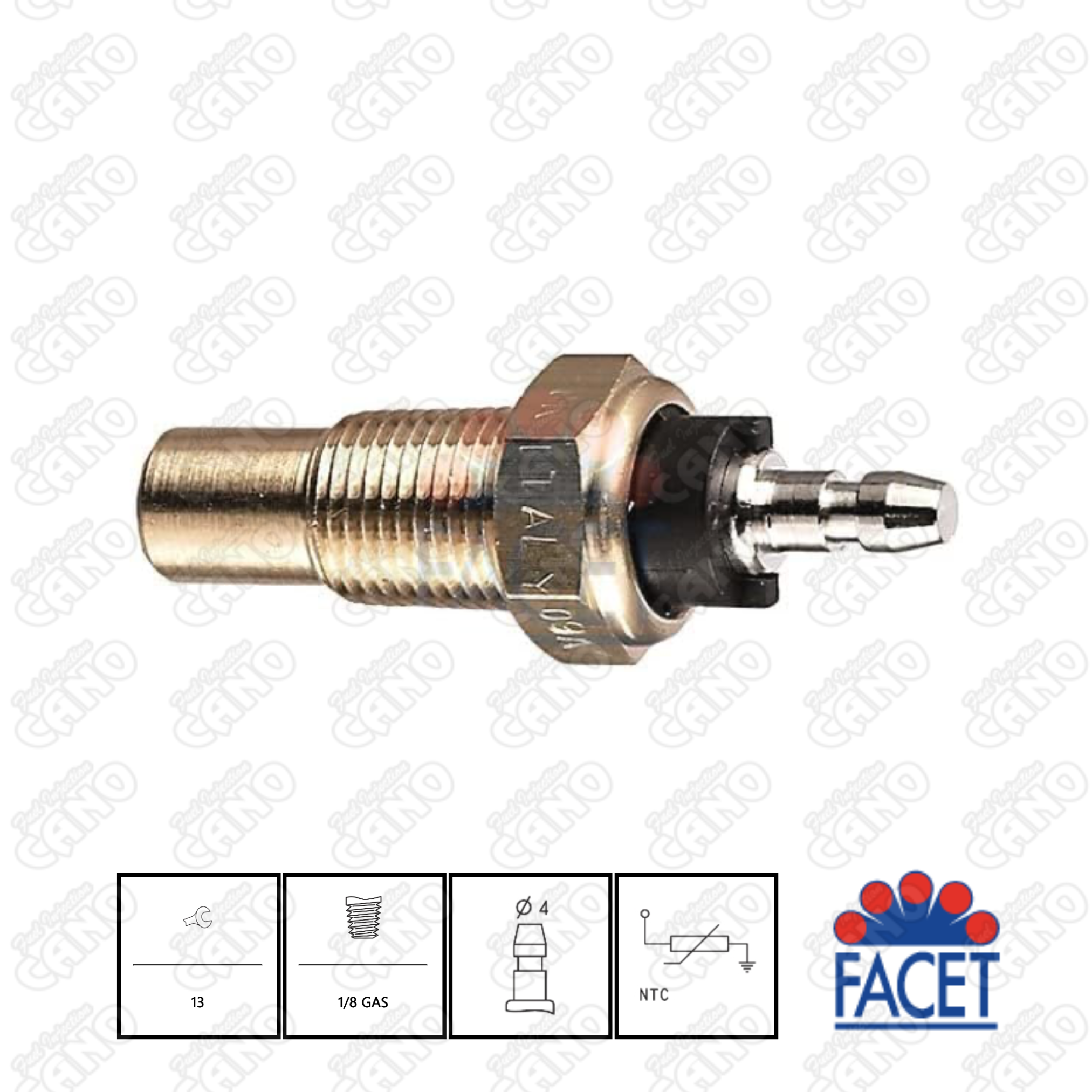 SWITCH DE TEMPERATURA HONDA | 37750-PH2-004
