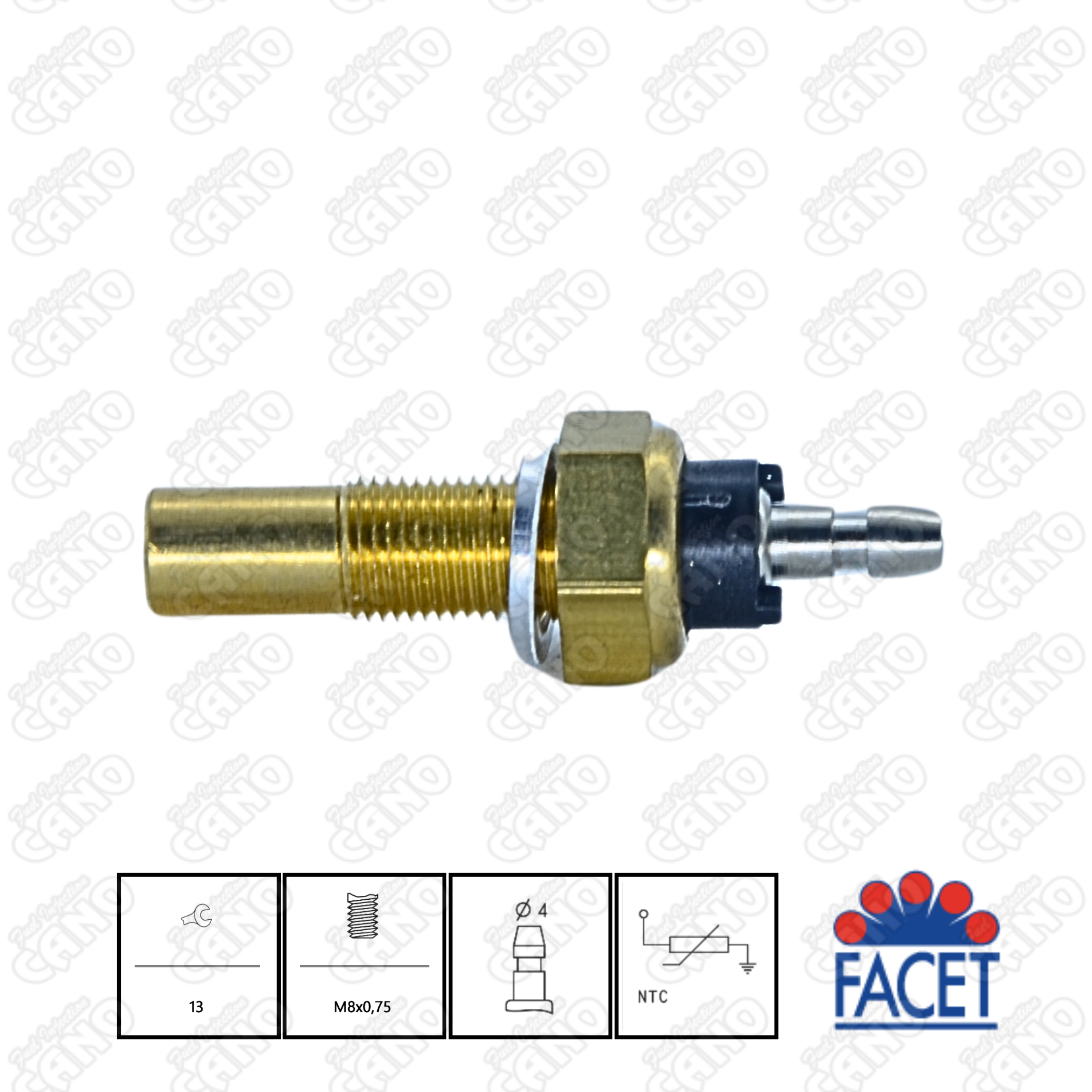 SWITCH DE TEMPERATURA KIA PRIDE, MAZDA | KKY01-18510