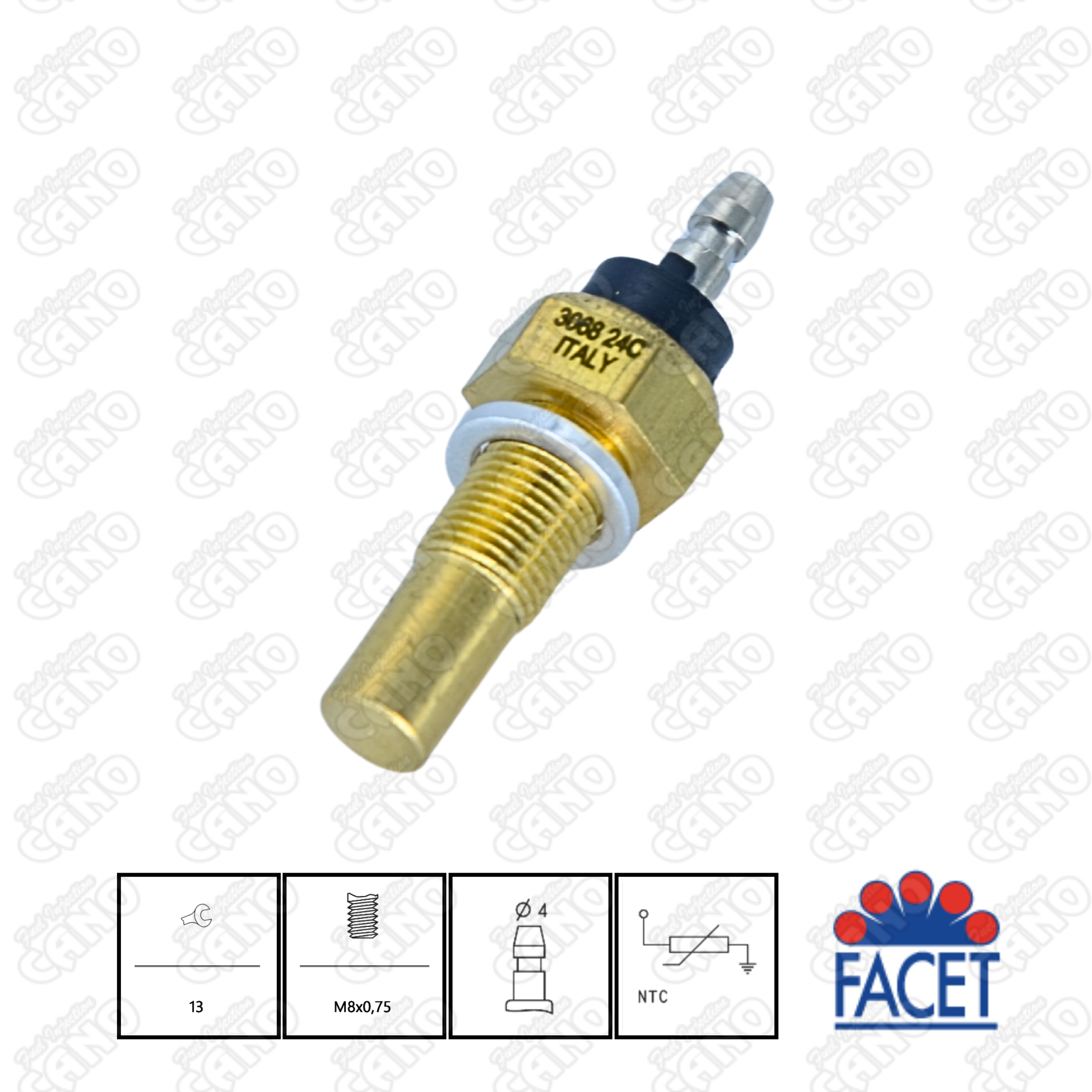 SWITCH DE TEMPERATURA KIA PRIDE, MAZDA | KKY01-18510