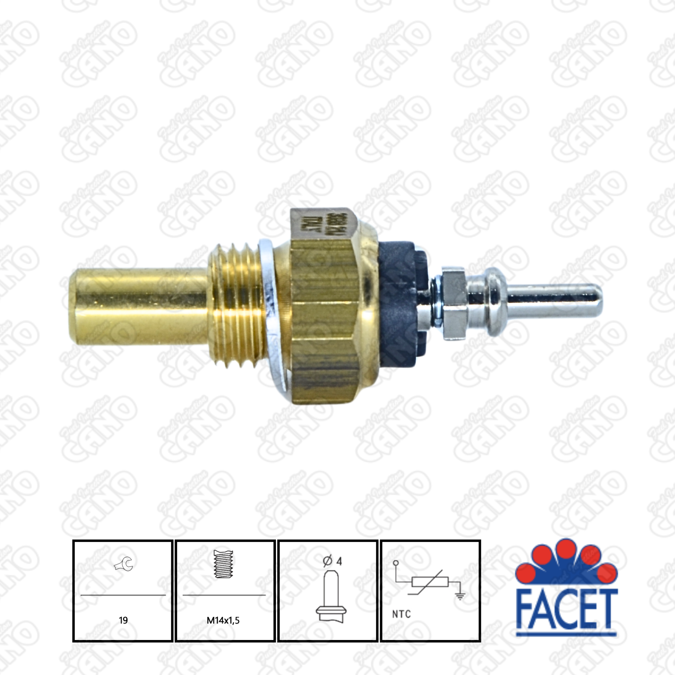 SWITCH DE TEMPERATURA SSANGYONG, DAEWOO, MERCEDES BENZ | A0025422517