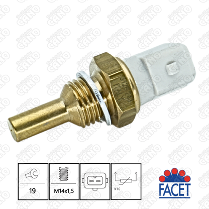 SENSOR DE TEMPERATURA CHINOS, VOVO | 0 280 130 037