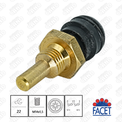 SENSOR DE TEMPERATURA MERCEDES CLASE S | A0085423217
