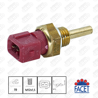 SENSOR DE TEMPERATURA NISSAN SUNNY, PRIMERA | 22630-51E00