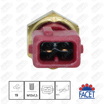 SENSOR DE TEMPERATURA NISSAN SUNNY, PRIMERA | 22630-51E00