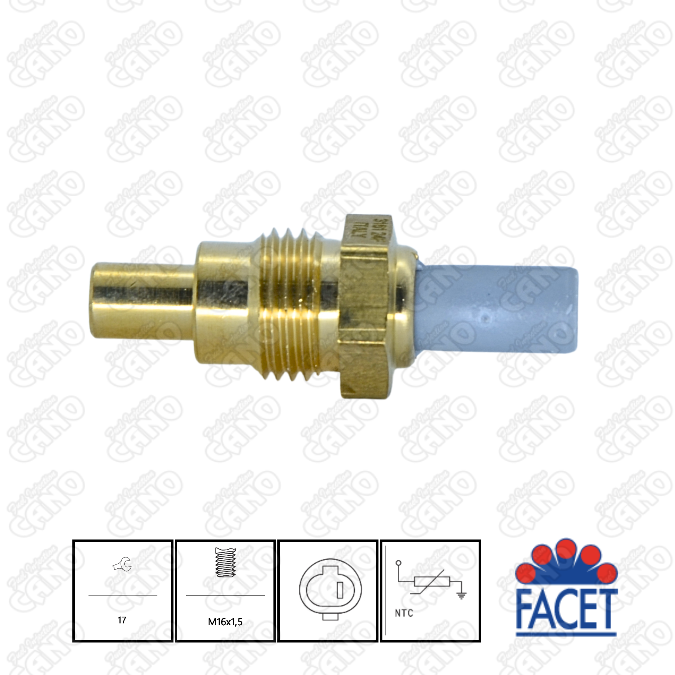 SWITCH DE TEMPERATURA TOYOTA, DAIHATSU | 83240-16040