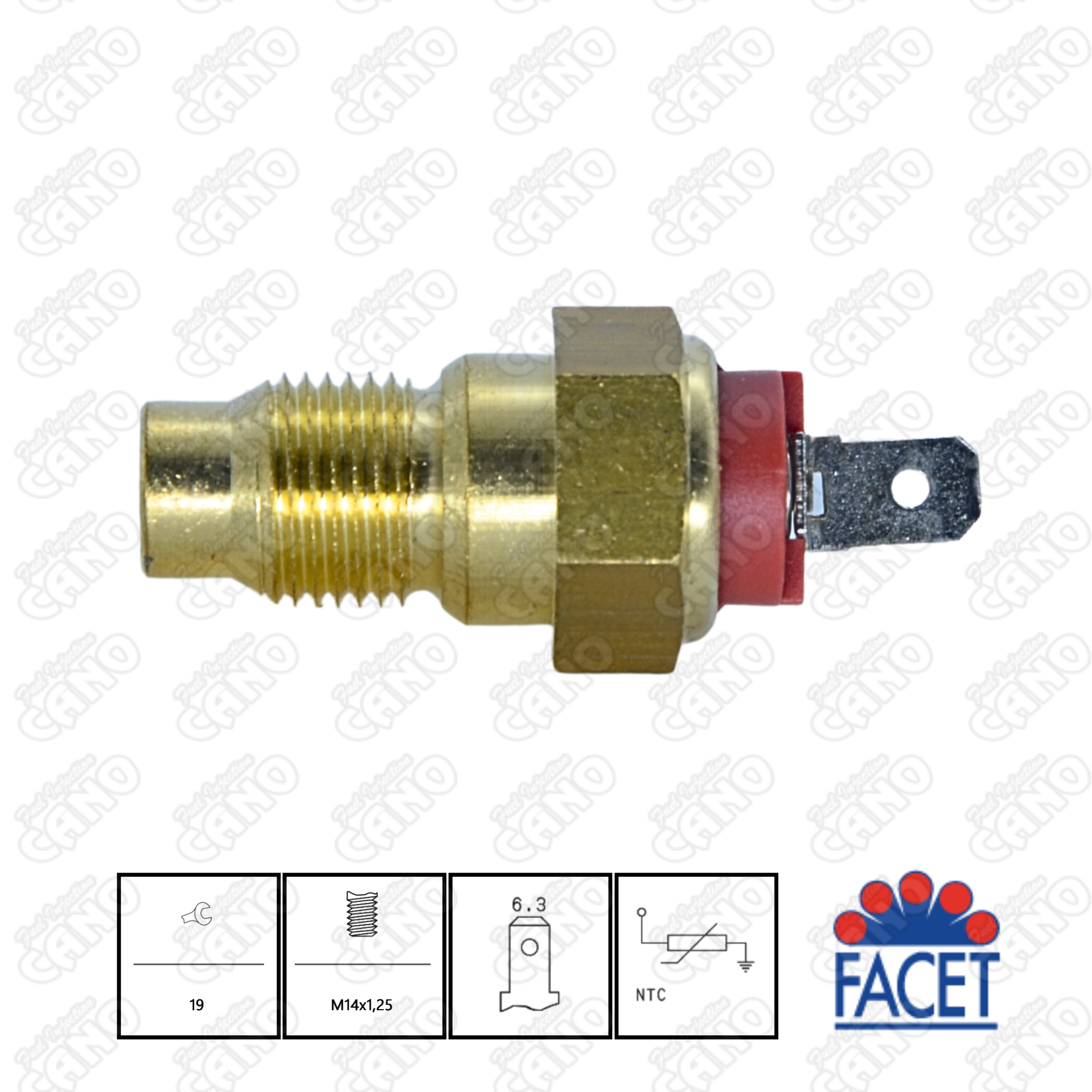 SWITCH DE TEMPERATURA VOLVO | 3455171