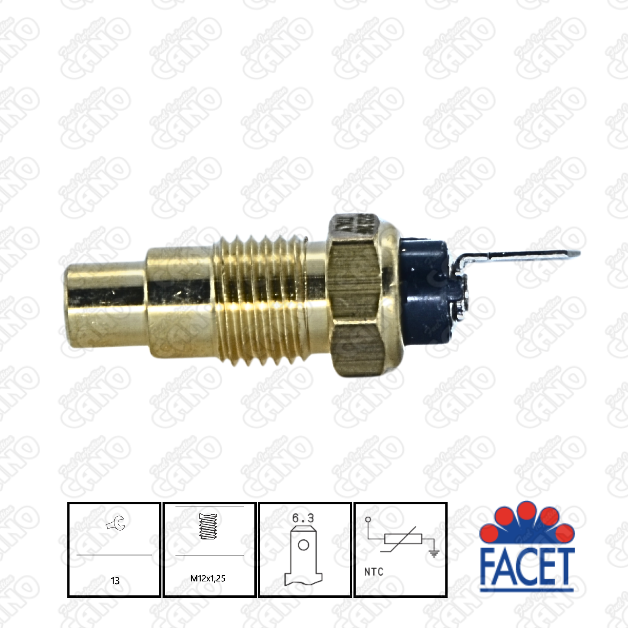 SWITCH DE TEMPERATURA NISSAN INIFINITI, SENTRA, SUNNY | 25080-89907