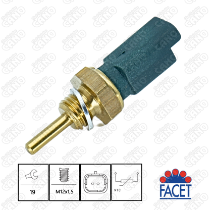 SENSOR DE TEMPERATURA FIAT PALIO | 46554621