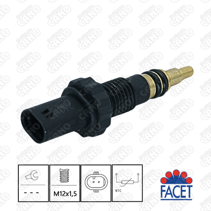 SENSOR DE TEMPERATURA BMW, MINI | 13627797957