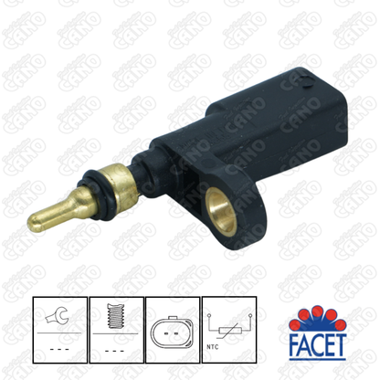 SENSOR DE TEMPERATURA VOLKSWAGEN, AUDI | 03F 919 501A