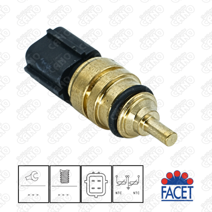 SENSOR DE TEMPERATURA HYUNDAI, KIA | 39220-02500