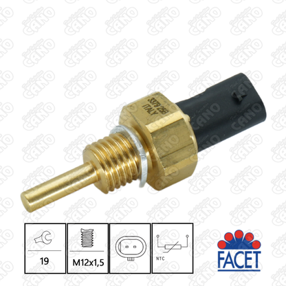 SENSOR DE TEMPERATURA CHEVROLET SPIN | 25186240