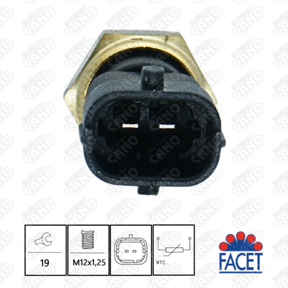 SENSOR DE TEMPERATURA CHEVROLET SPARK | 96476970