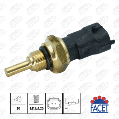 SENSOR DE TEMPERATURA CHEVROLET SPARK | 96476970
