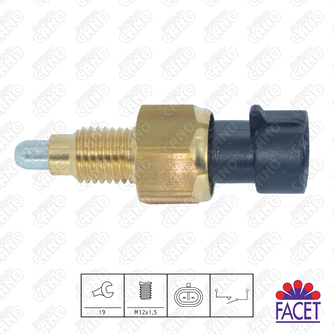 SWITCH DE RETROCESO CHEVROLET, DAEWOO | 96192077