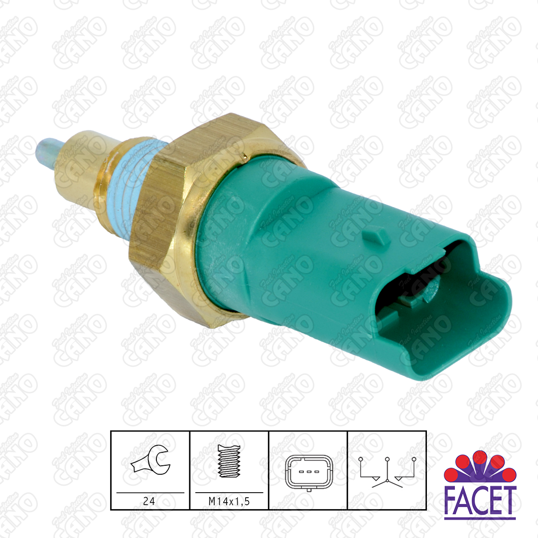 SWITCH DE RETROCESO NISSAN TIIDA, RENAULT LOGAN  | 32005-AX000