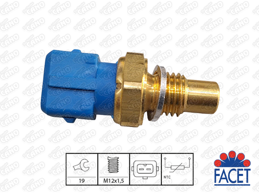 SENSOR DE TEMPERATURA CHEVROLET SAIL (FACET) - 7.3194 | OEM: 96815490