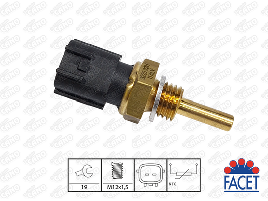 SENSOR DE TEMPERATURA NISSAN (FACET) - 7.3225 | OEM: 22630-44B00